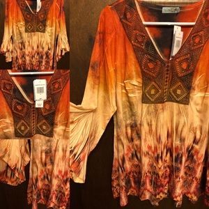 NWT sexy Bohemian women’s top